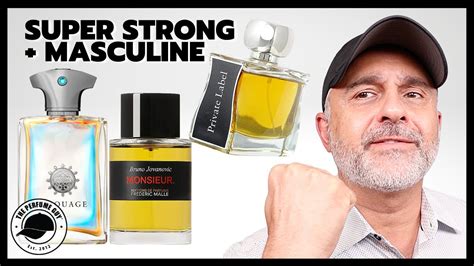 strongest cologne for men.